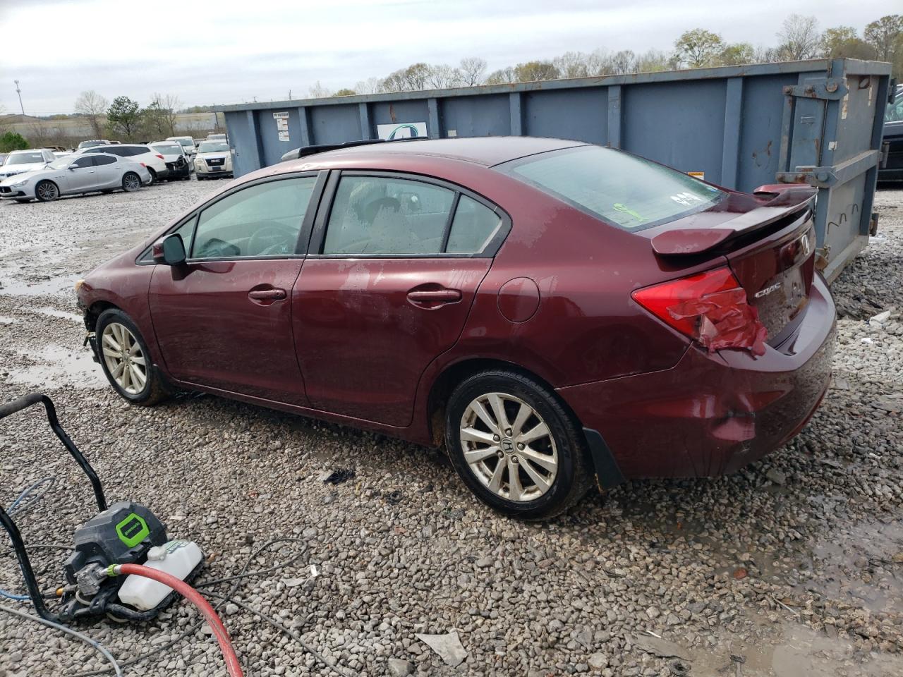 HONDA CIVIC EX -