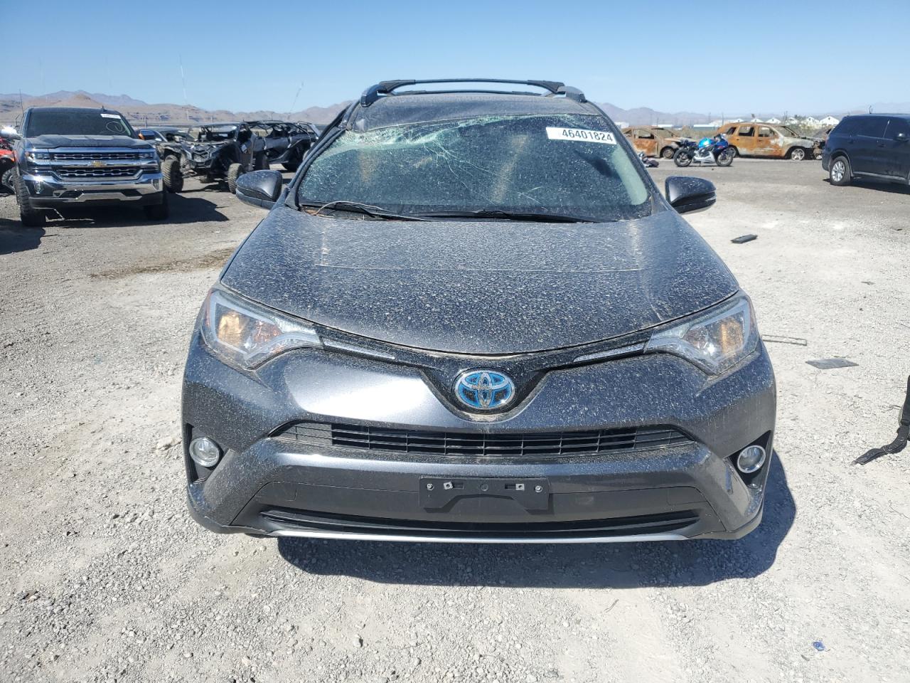 2018 Toyota Rav4 Hv Le vin: JTMRJREV9JD166153