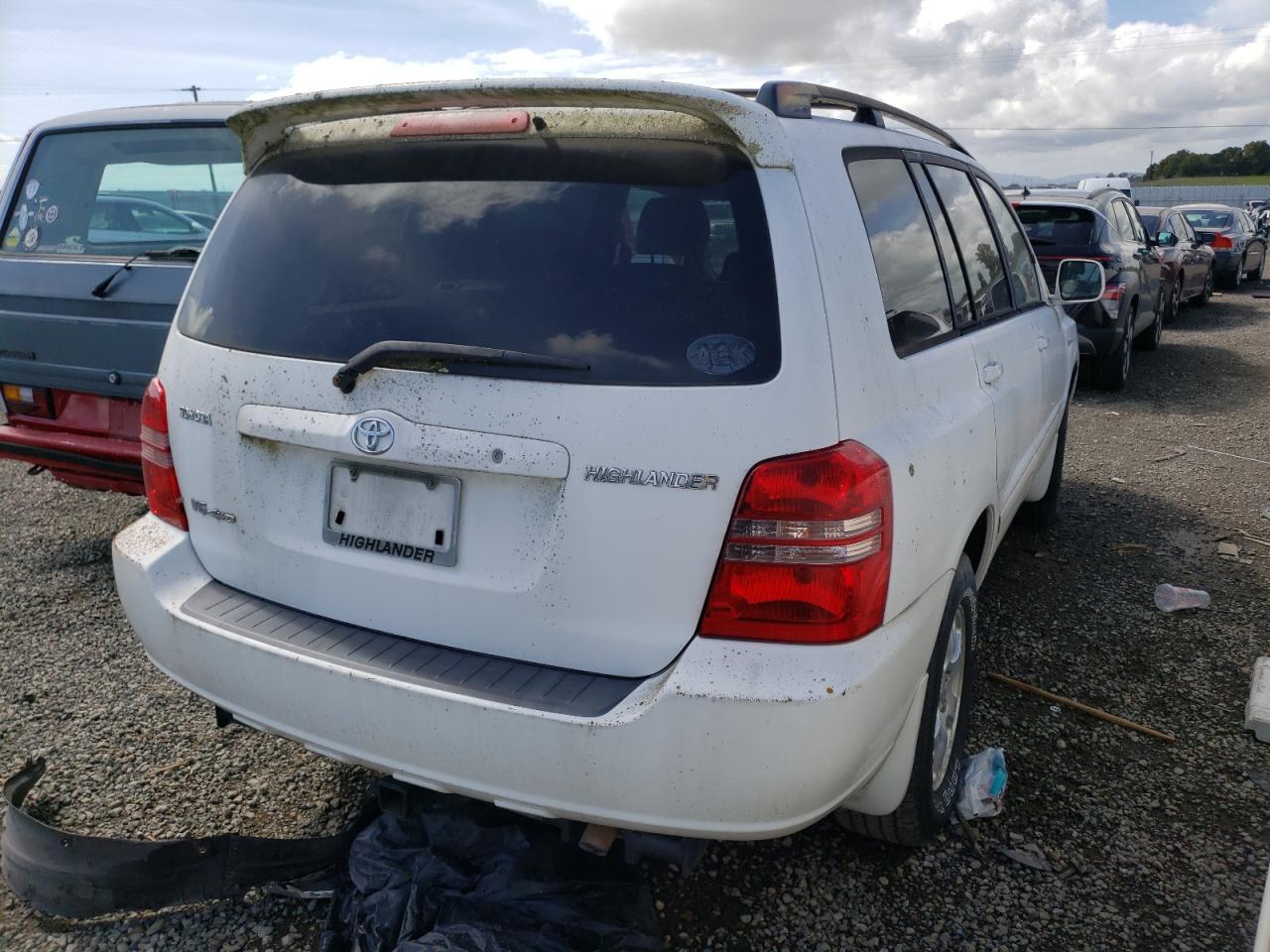 JTEHF21A510032511 2001 Toyota Highlander