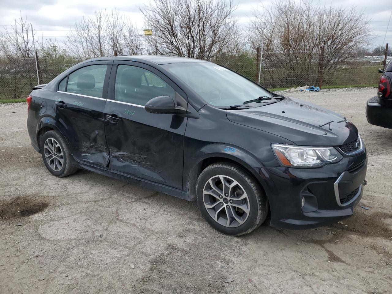 1G1JD5SB7L4107265 2020 Chevrolet Sonic Lt