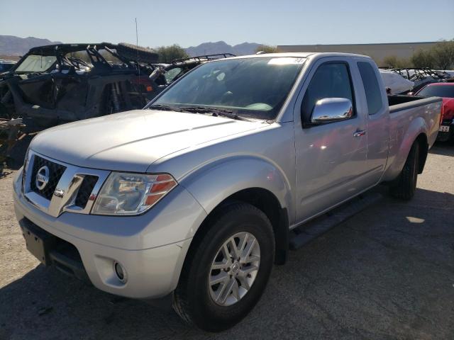 Lot #2439055230 2014 NISSAN FRONTIER S salvage car