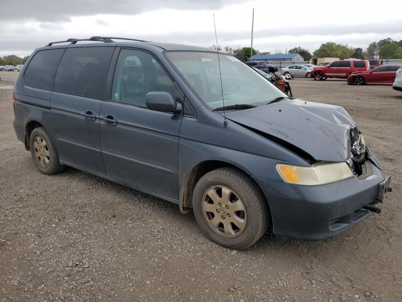 5FNRL189X3B018714 2003 Honda Odyssey Exl