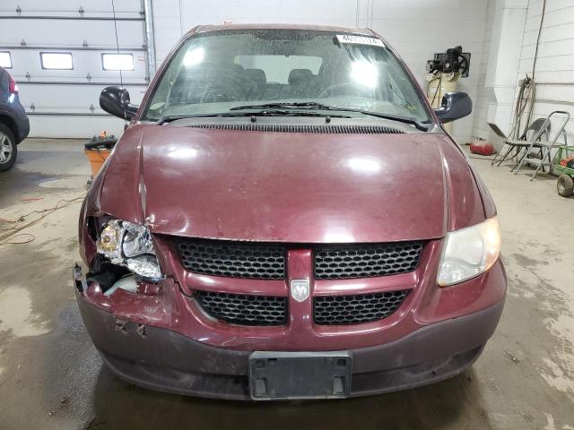 2002 Dodge Caravan Se VIN: 1B4GP25322B668282 Lot: 46863124