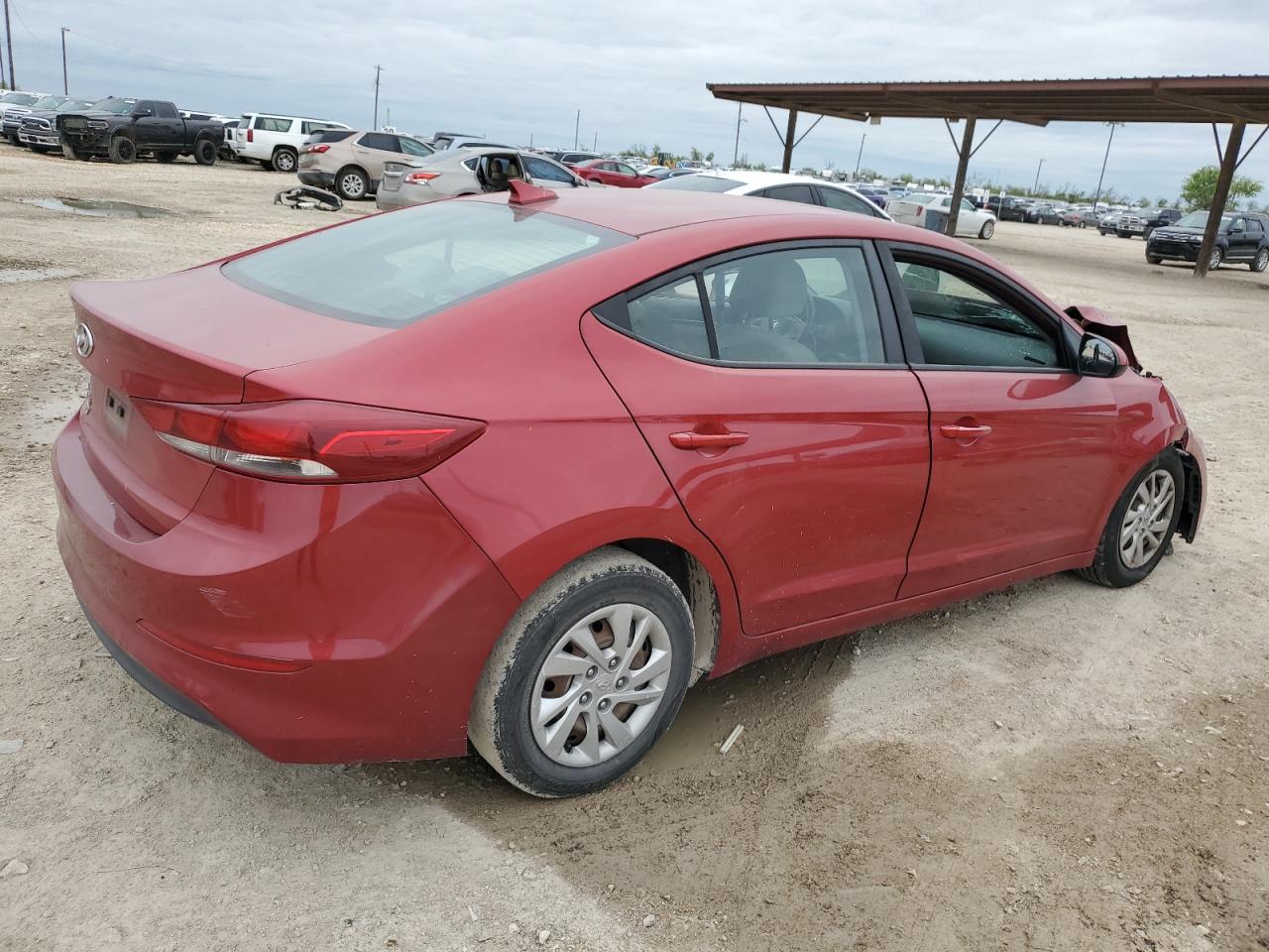 5NPD74LF2HH202955 2017 Hyundai Elantra Se