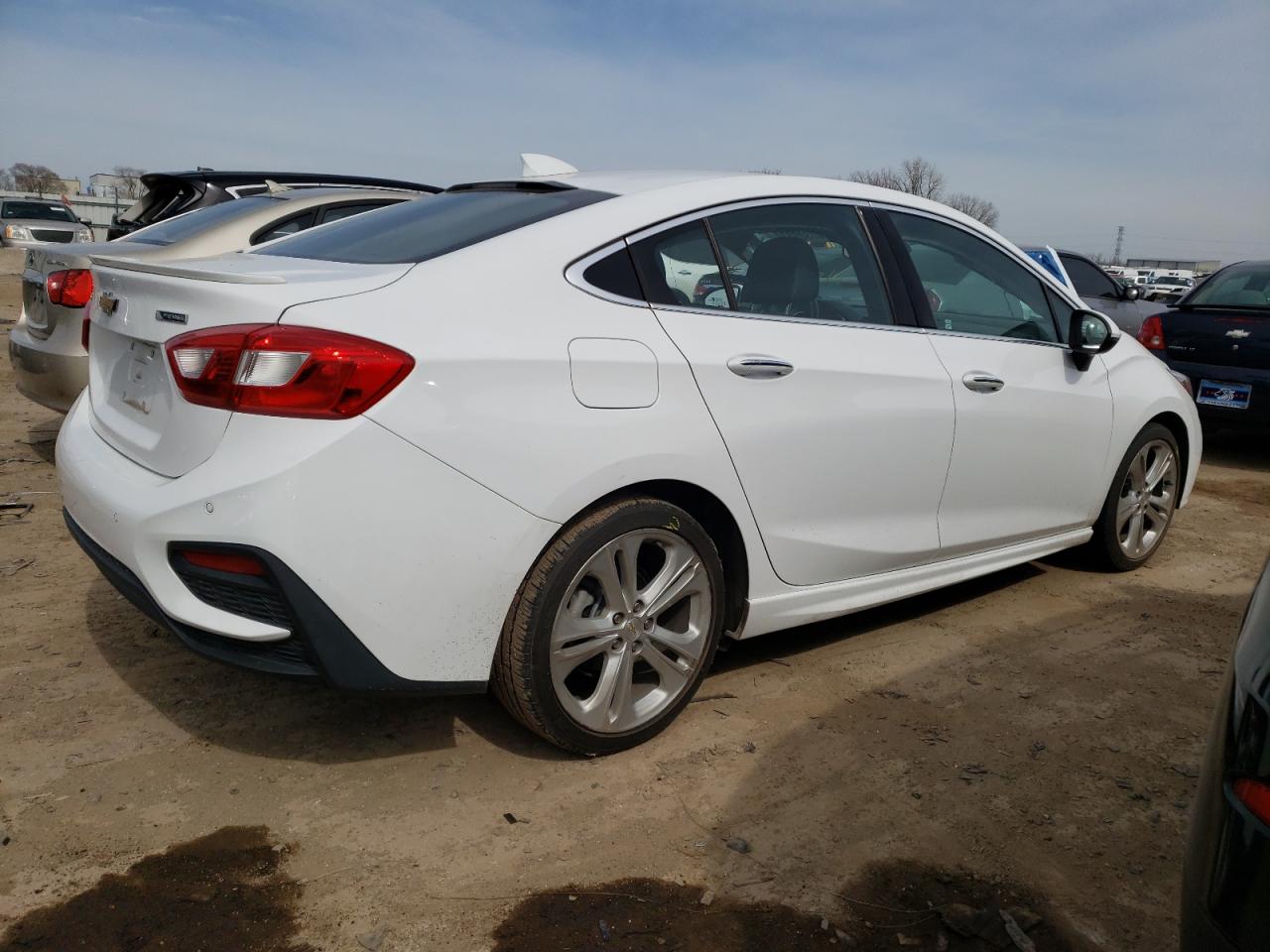 1G1BF5SM8H7251493 CHEVROLET CRUZE 2017