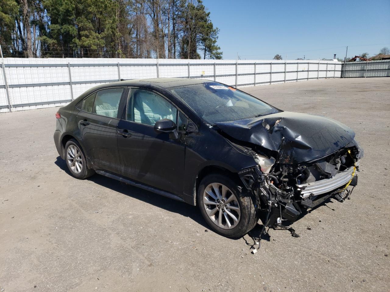 JTDHPMAE2MJ178461 TOYOTA COROLLA 2021