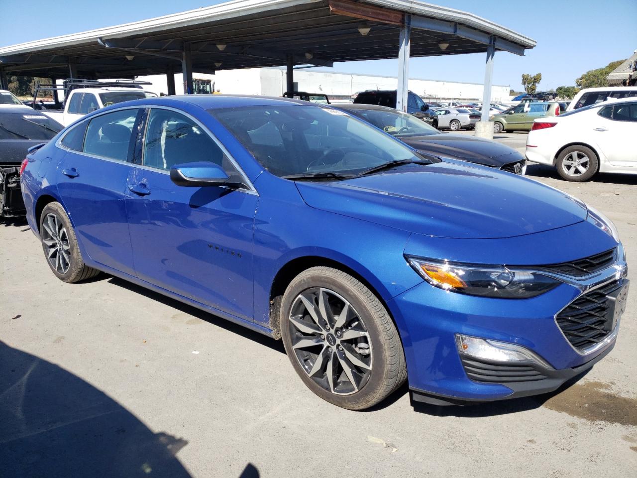 1G1ZG5ST2PF147704 CHEVROLET MALIBU 2023