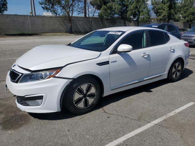 2013 Kia Optima Hybrid VIN: KNAGM4AD3D5052675 Lot: 45937724