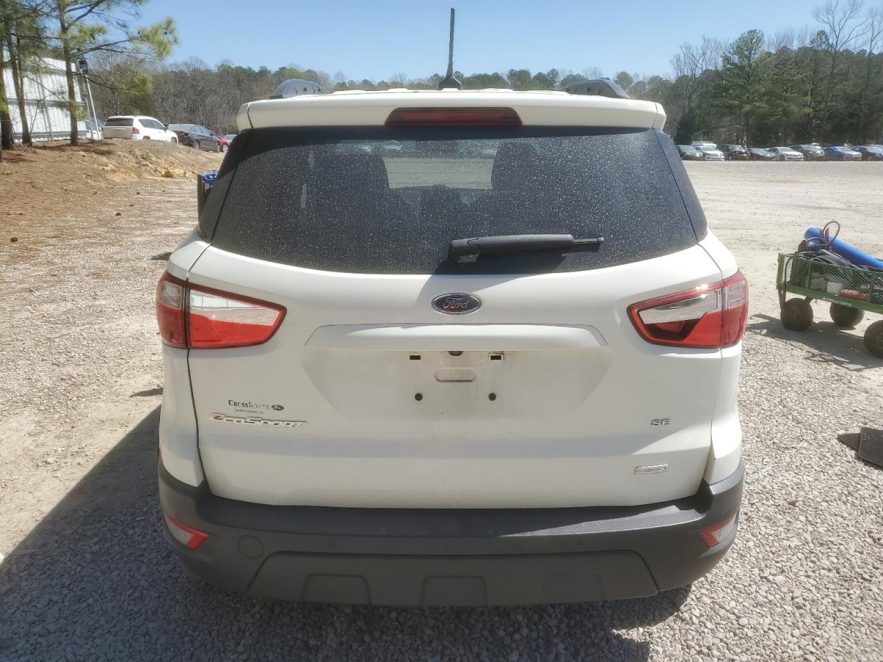 MAJ3S2GE1KC292186 FORD ECOSPORT 2019
