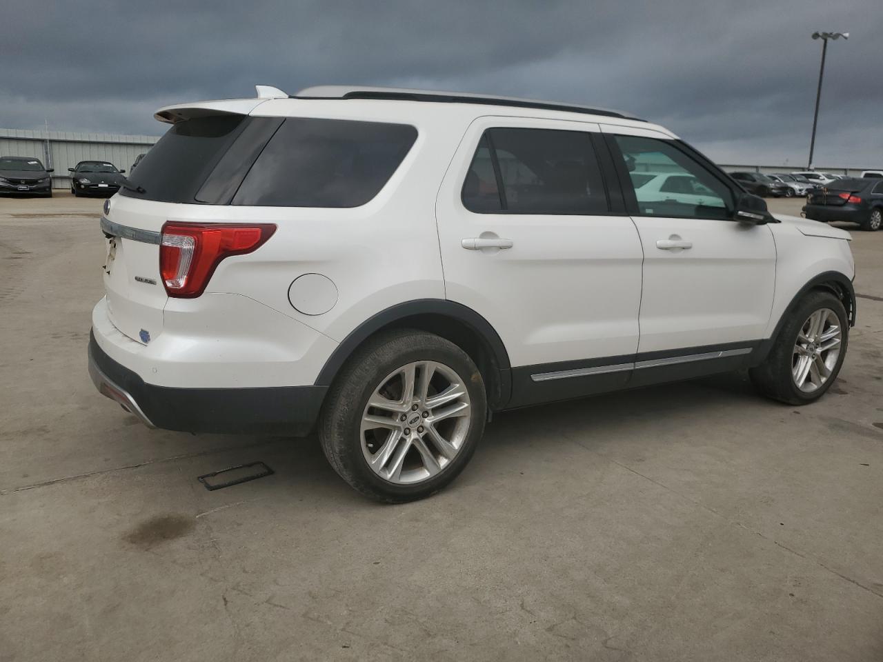 1FM5K7D84GGC04077 FORD EXPLORER 2016
