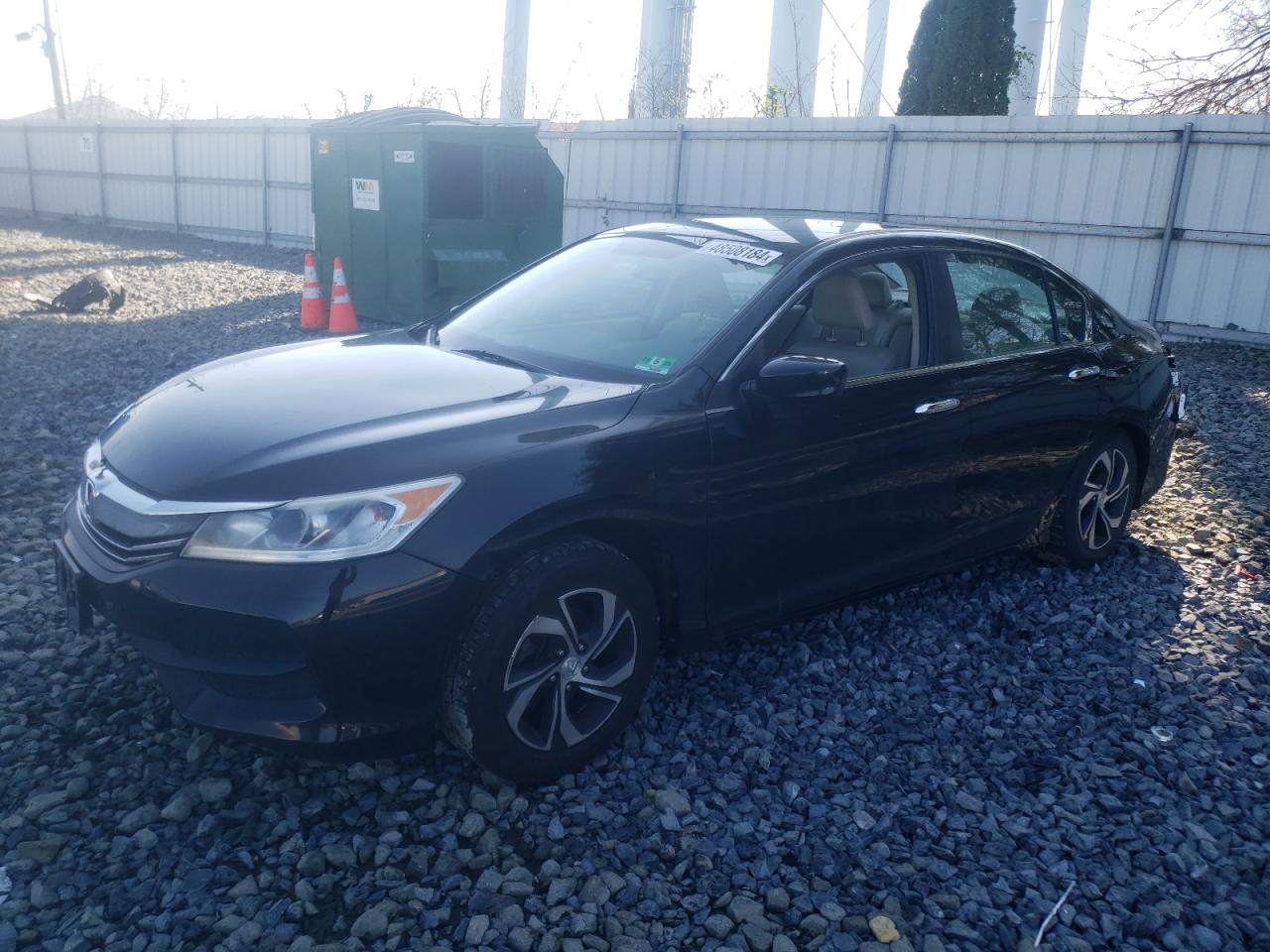 1HGCR2F35GA044680 HONDA ACCORD 2016