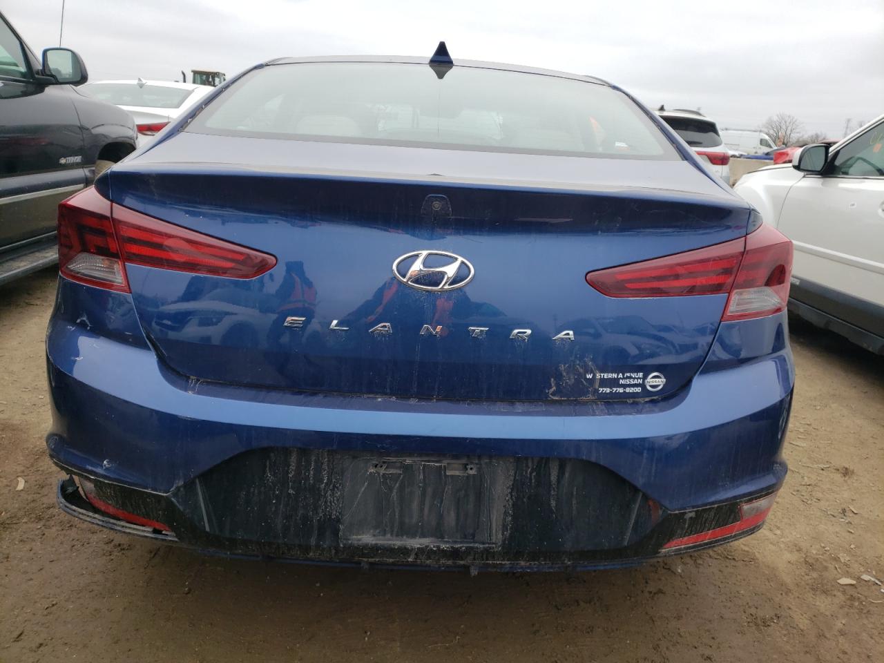 5NPD84LF5KH471102 2019 Hyundai Elantra Sel