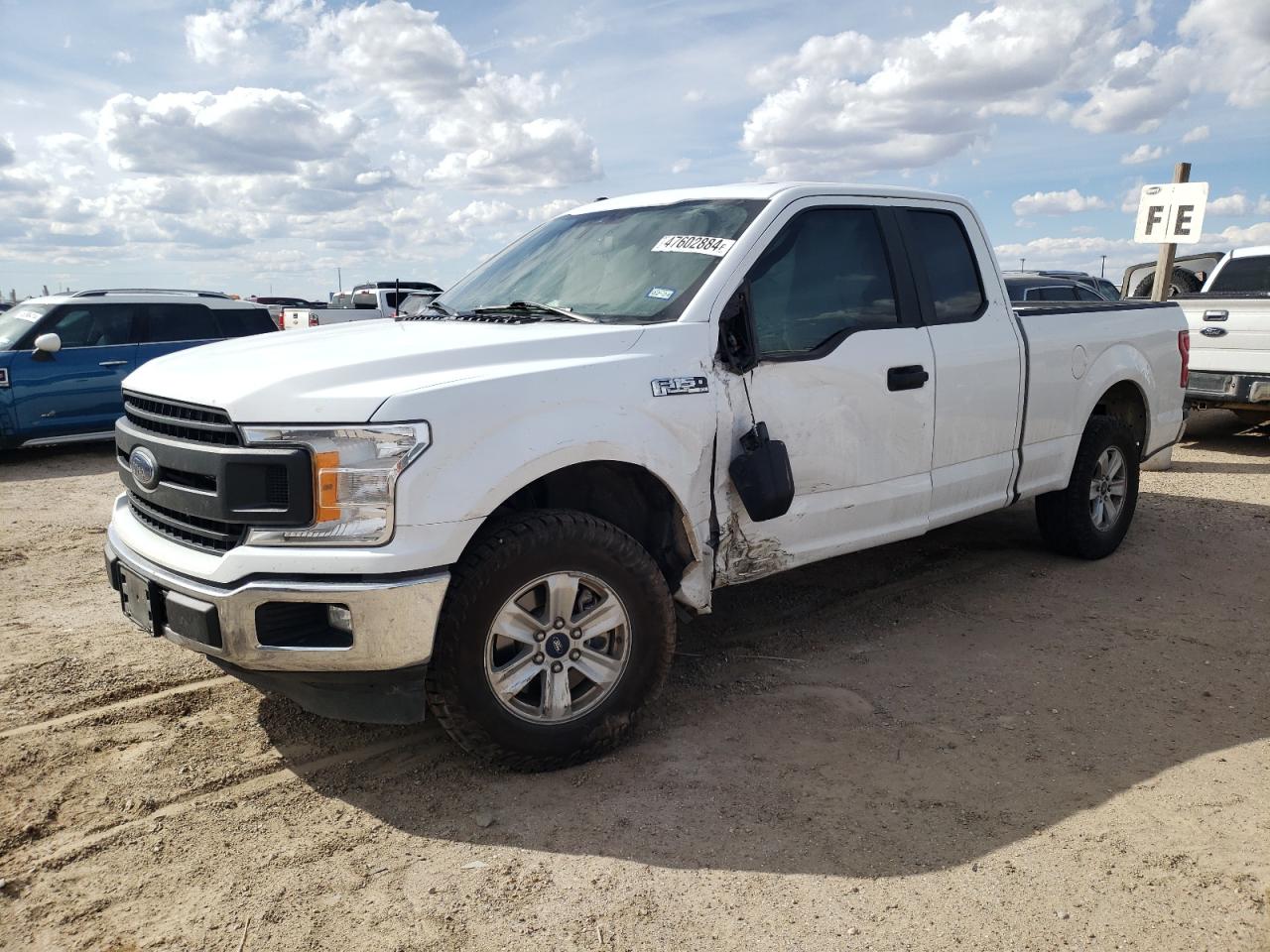 1FTEX1C59KKF33552 FORD F-150 2019