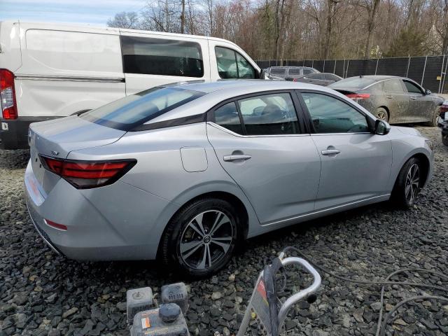 2021 Nissan Sentra Sv VIN: 3N1AB8CV3MY246981 Lot: 46414924