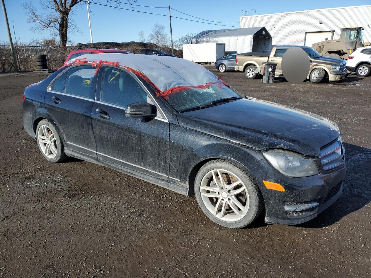 WDDGF8AB6DA868294 2013 Mercedes-Benz C 300 4Matic