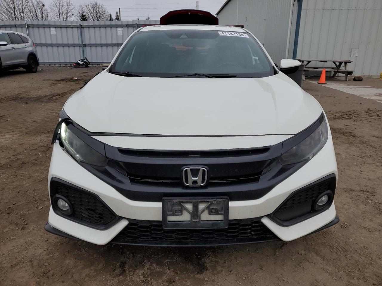 SHHFK7H43HU310062 HONDA CIVIC 2017