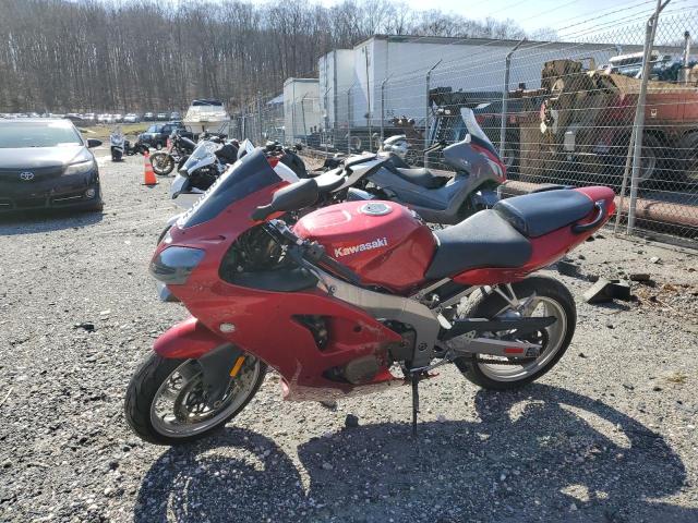 2007 KAWASAKI ZX600 J1 - JKAZX4J1X7A070556
