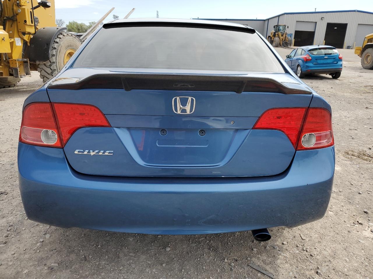 1HGFA16517L075249 2007 Honda Civic Lx