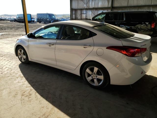 2013 Hyundai Elantra Gls VIN: 5NPDH4AE9DH358606 Lot: 44449714