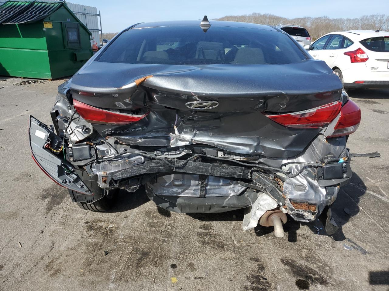 5NPD84LF5JH321473 2018 Hyundai Elantra Sel