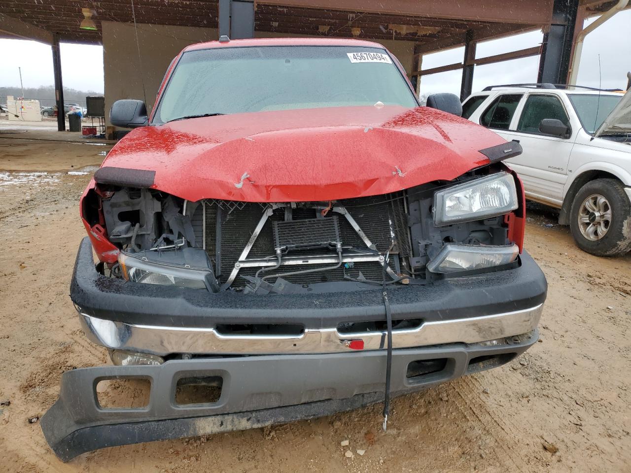 2GCEK13T851271332 2005 Chevrolet Silverado K1500