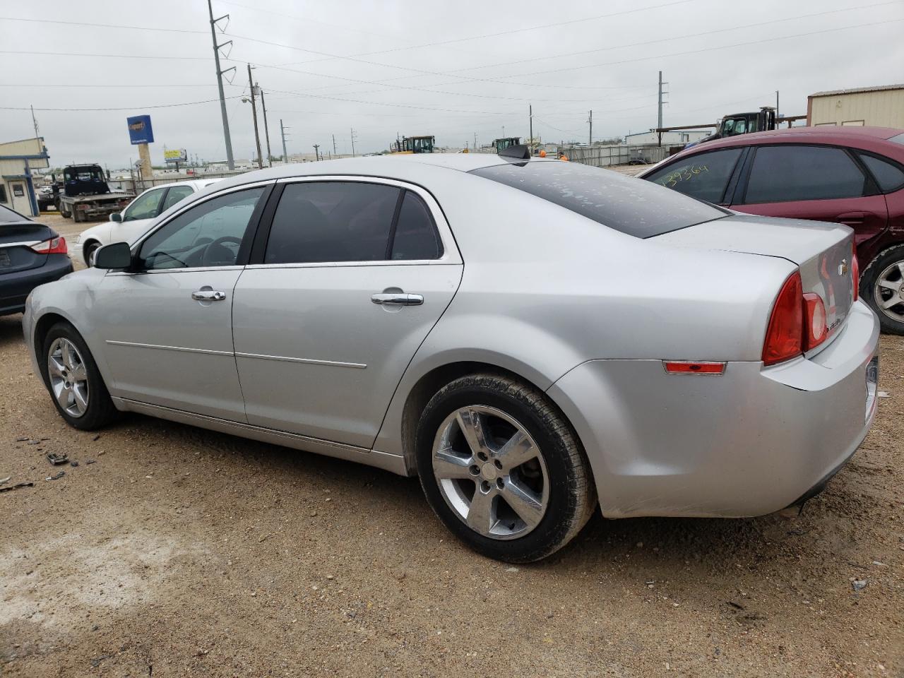 1G1ZD5EU9CF380745 2012 Chevrolet Malibu 2Lt