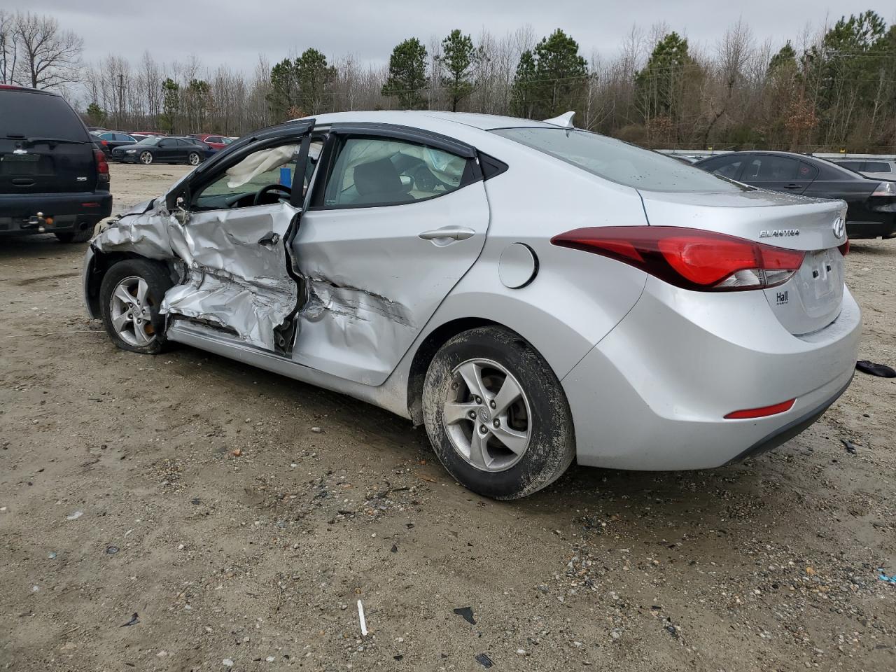 5NPDH4AE0EH479591 2014 Hyundai Elantra Se