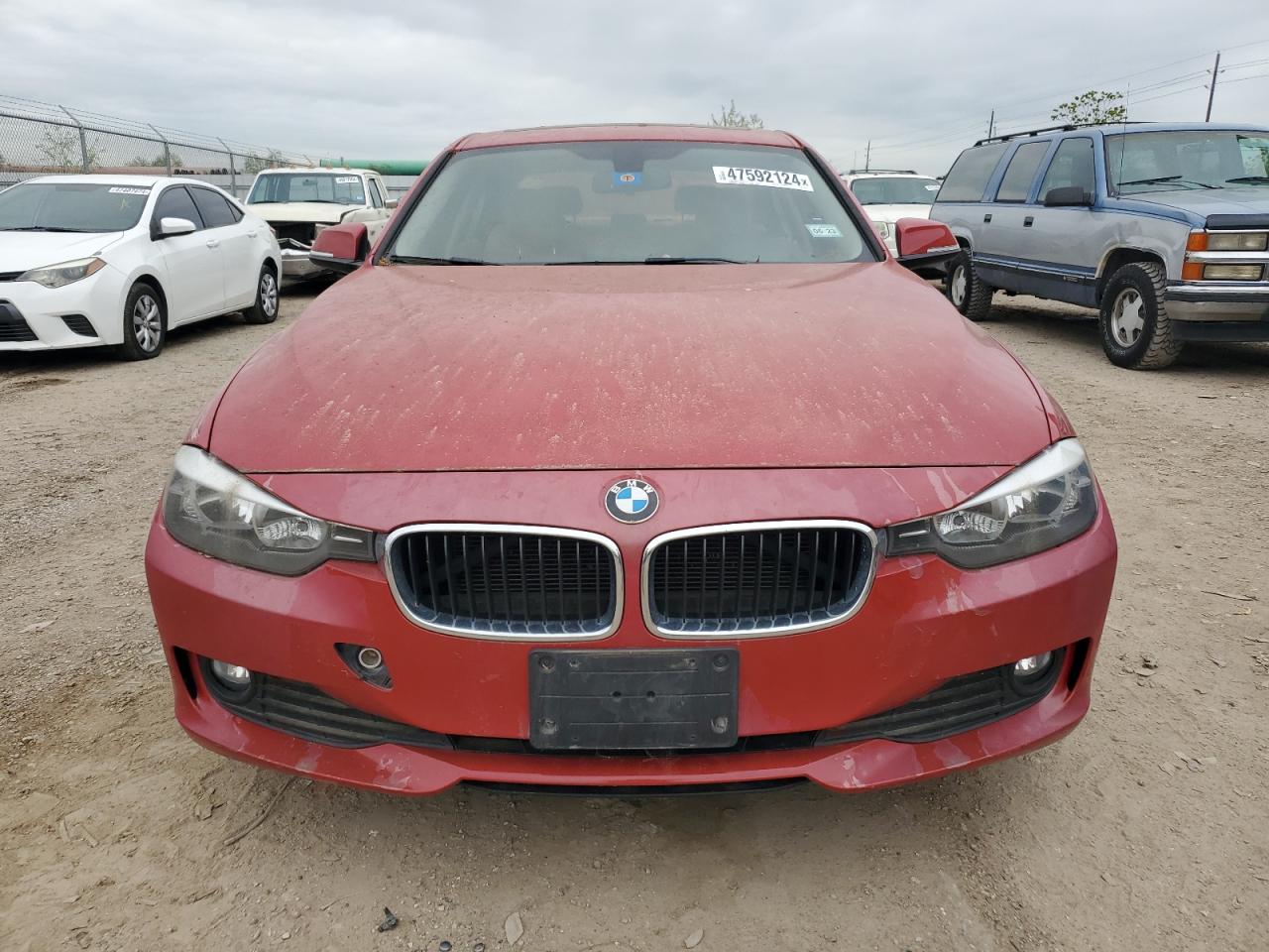 2014 BMW 320 I vin: WBA3B1G51ENN90487