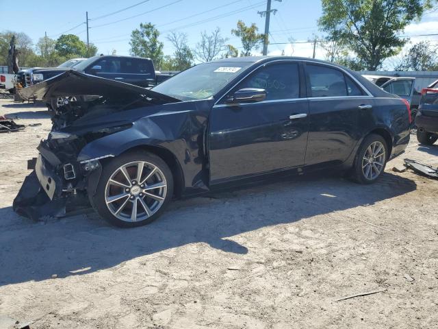 Lot #2409166887 2017 CADILLAC CTS LUXURY salvage car