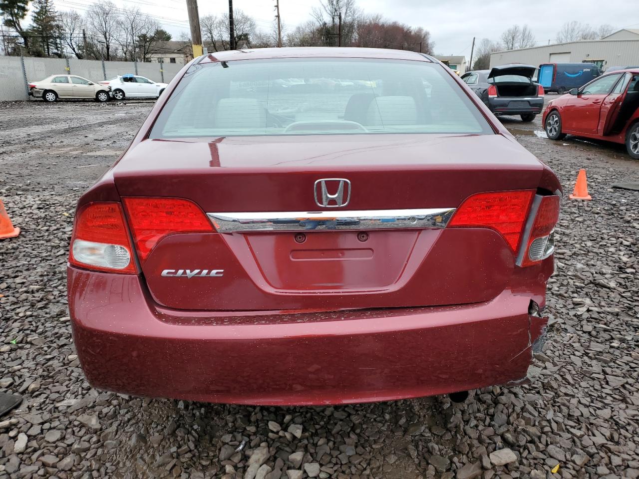 2HGFA1F54AH548355 2010 Honda Civic Lx