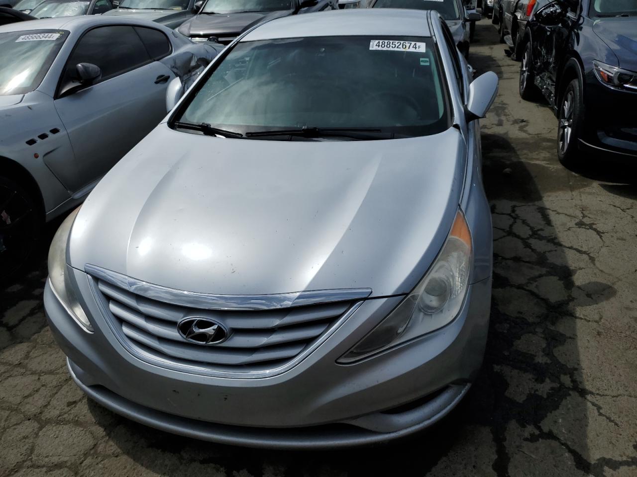 5NPEB4AC1DH674263 2013 Hyundai Sonata Gls