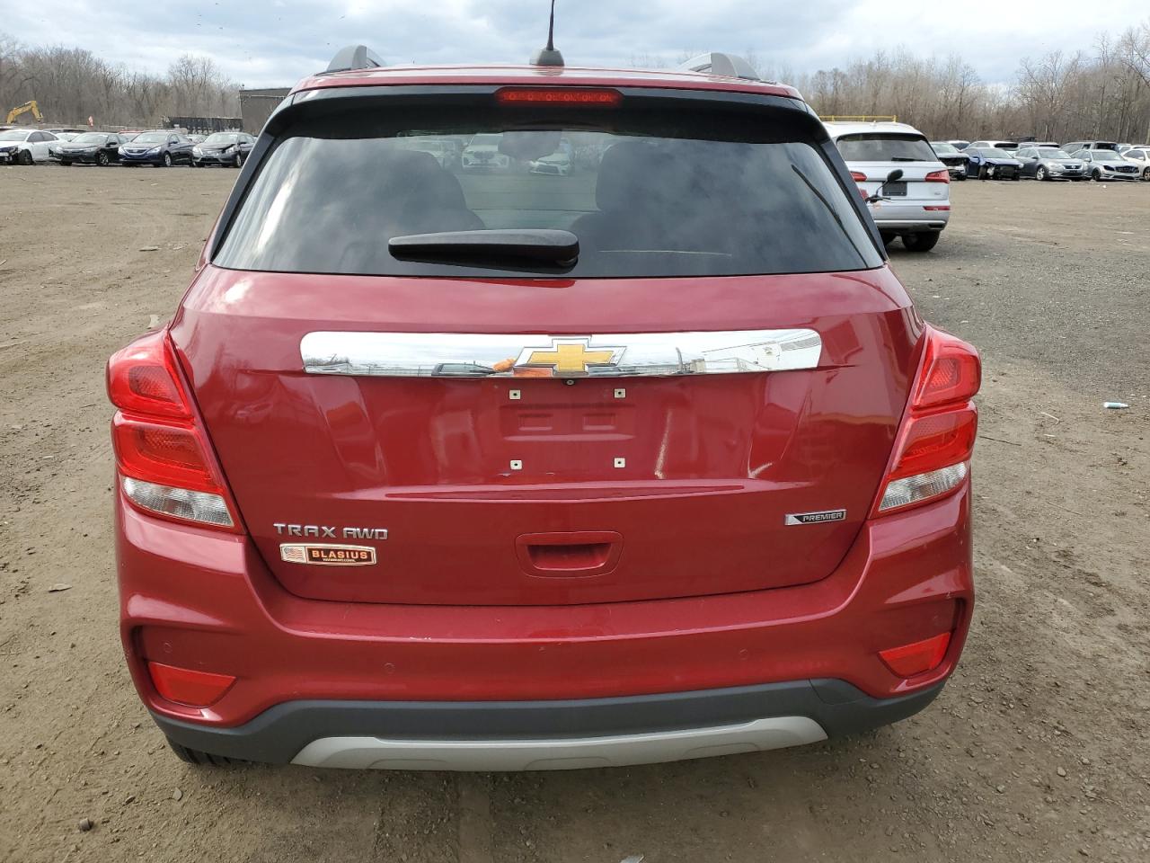 3GNCJRSB9JL263810 CHEVROLET TRAX 2018