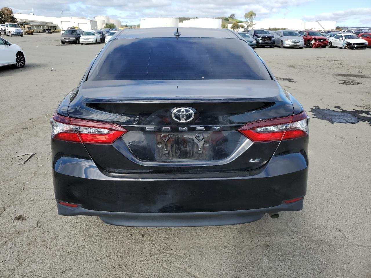 4T1C11AK7NU658183 TOYOTA CAMRY 2022