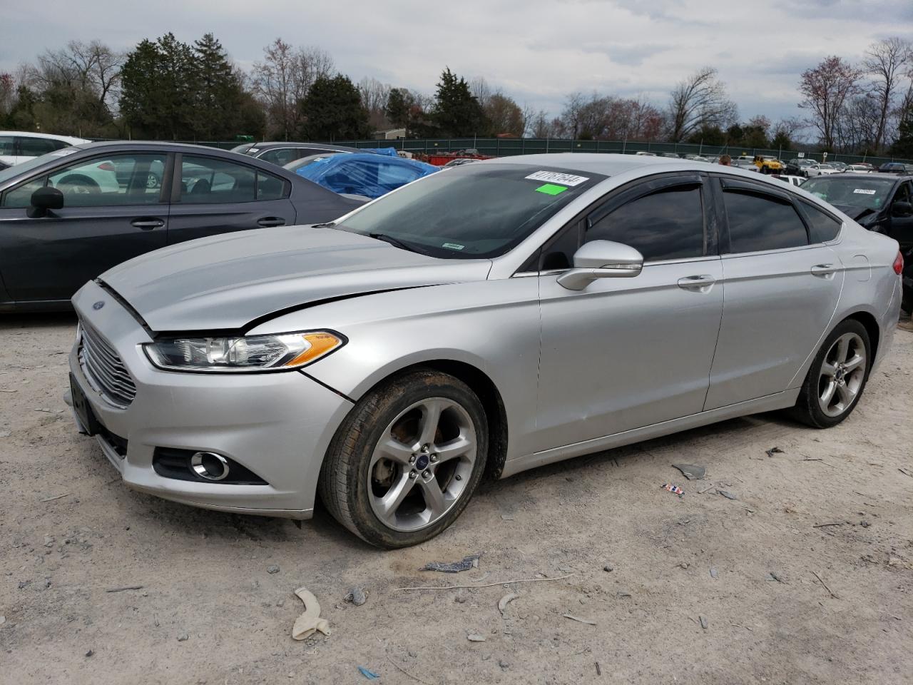 Lot #2804374631 2014 FORD FUSION SE