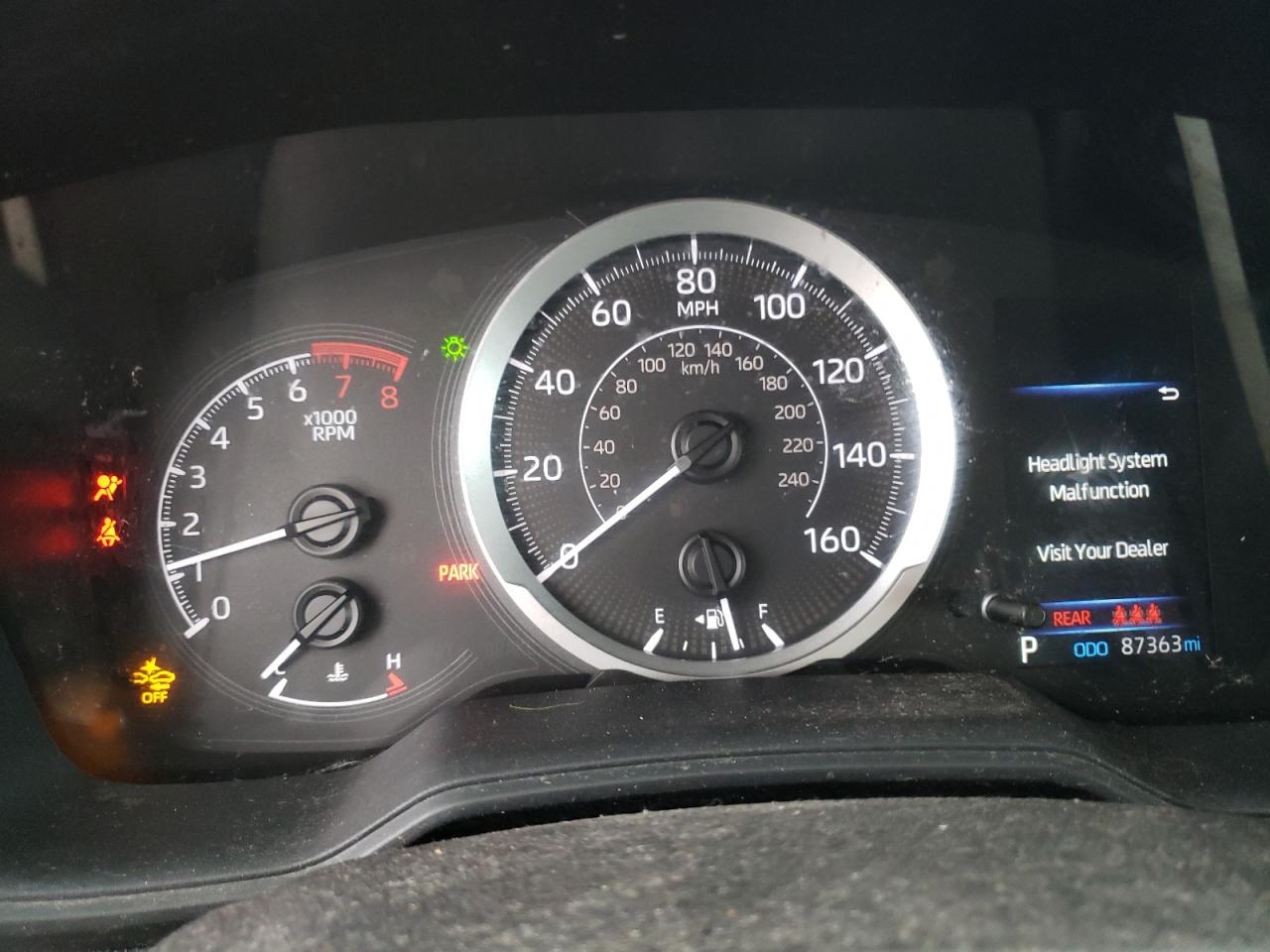 5YFEPMAEXMP187682 TOYOTA COROLLA 2021