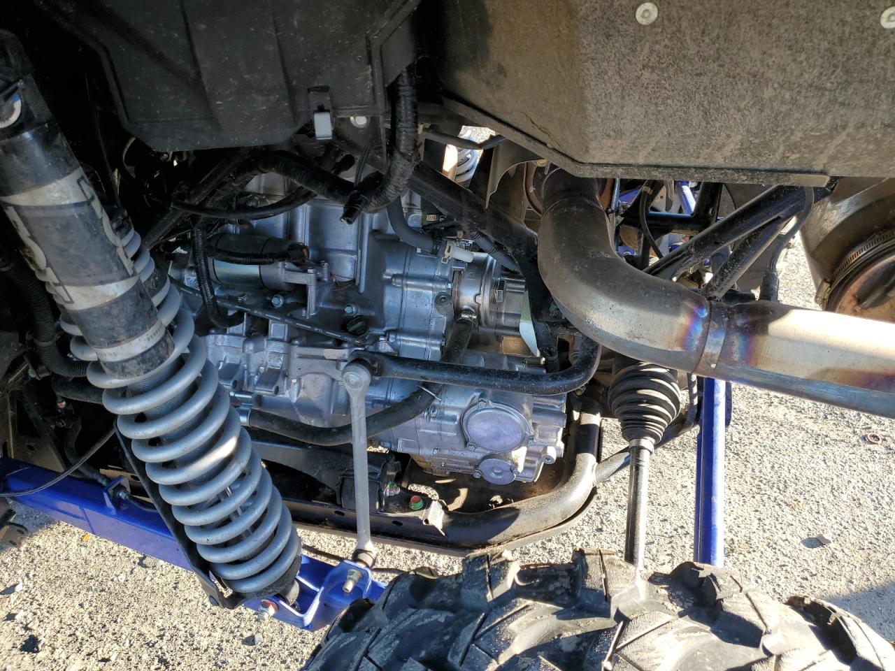 1HFVE0516K4000353 HONDA SIDEBYSIDE 2019
