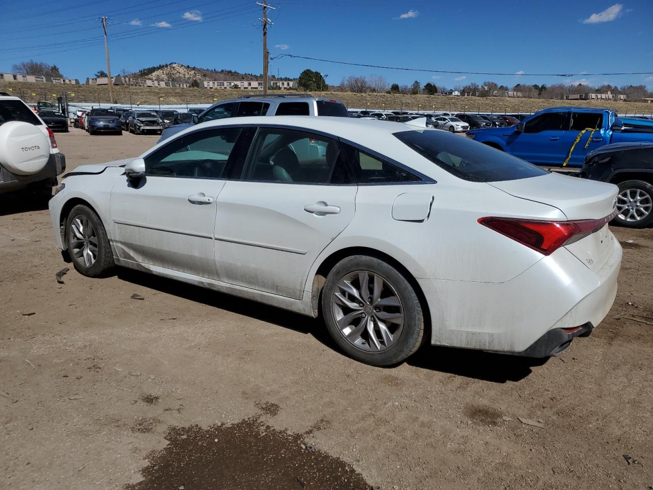4T1AZ1FB5MU069656 TOYOTA AVALON 2021