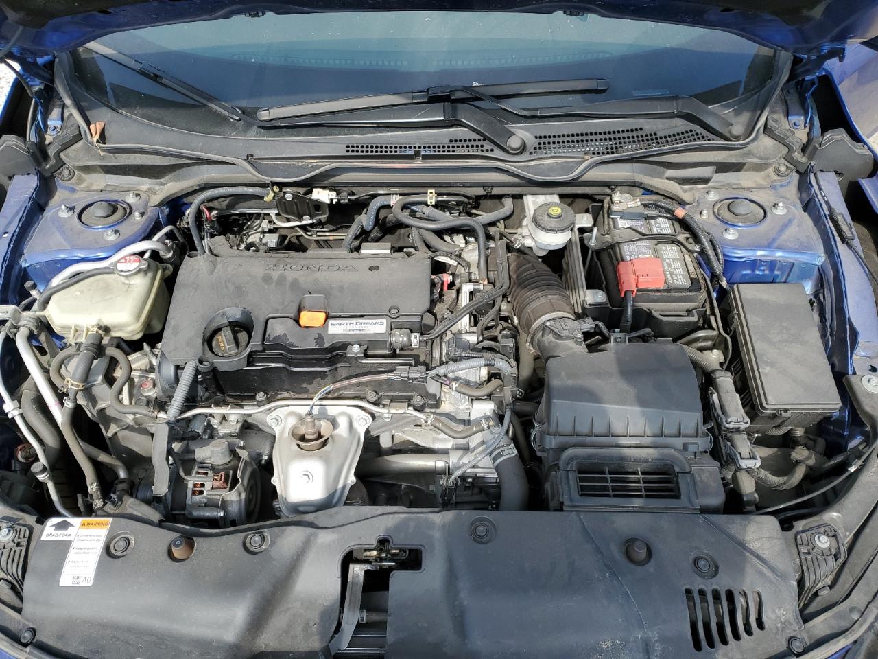 2HGFC2F83MH537913 HONDA CIVIC 2021