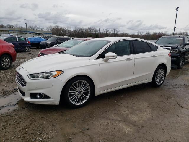 Lot #2423585125 2014 FORD FUSION SE salvage car