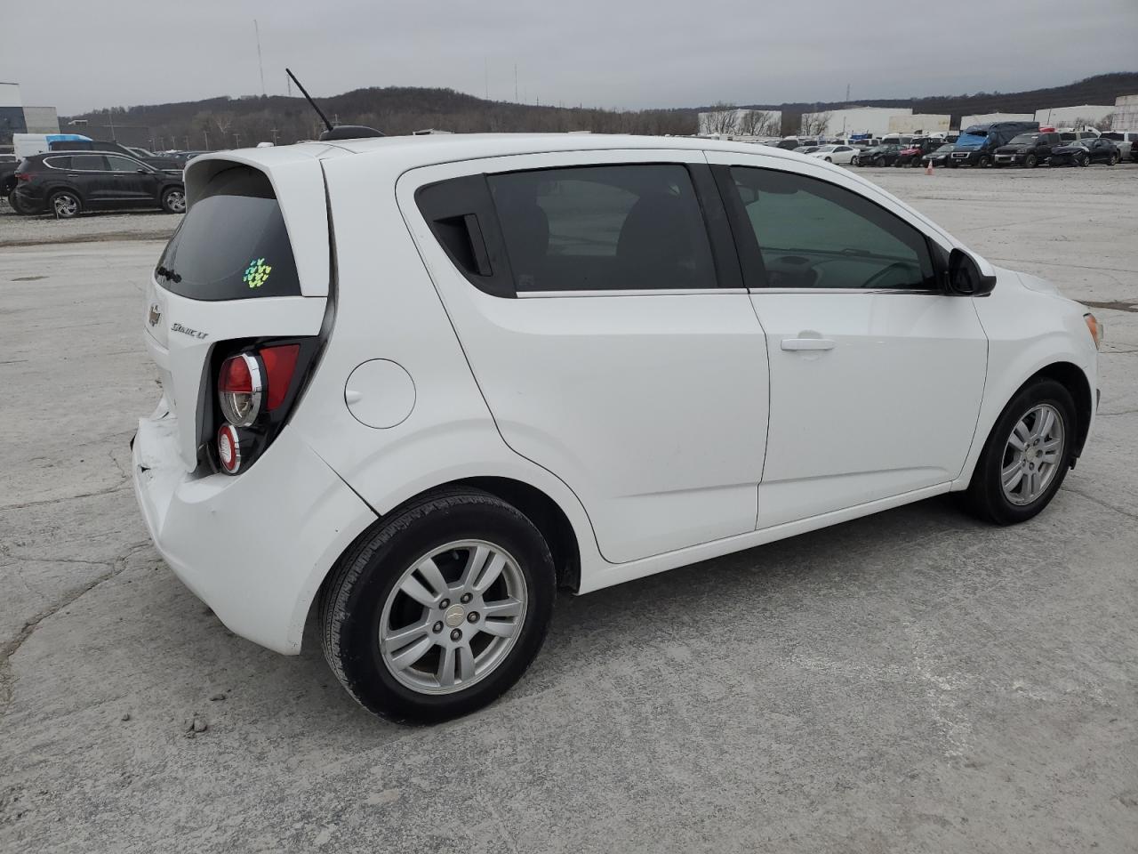 1G1JC6SH4G4182606 CHEVROLET SONIC 2016