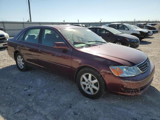 2003 Toyota Avalon Xl VIN: 4T1BF28B93U326753 Lot: 43155104