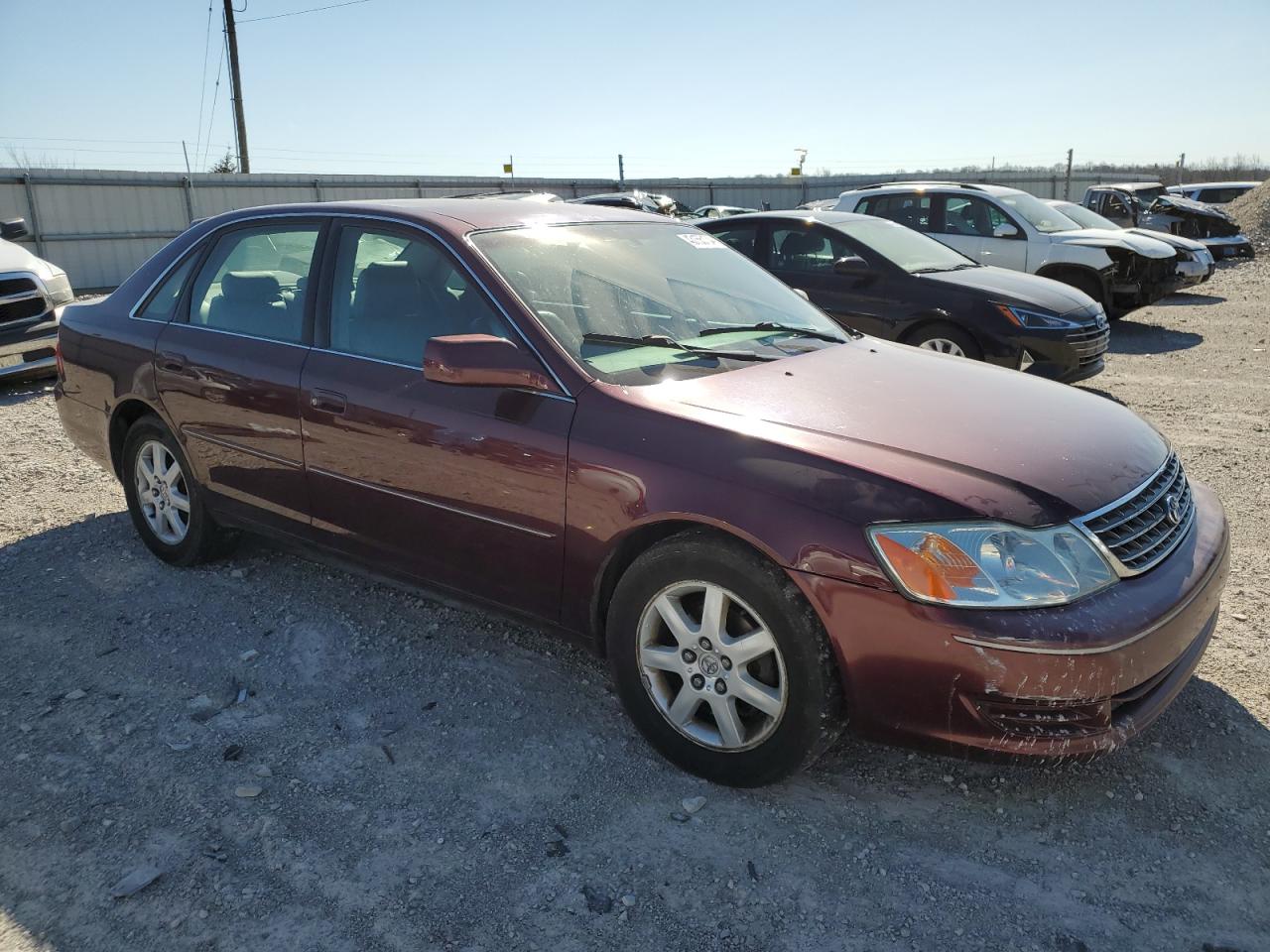 4T1BF28B93U326753 2003 Toyota Avalon Xl