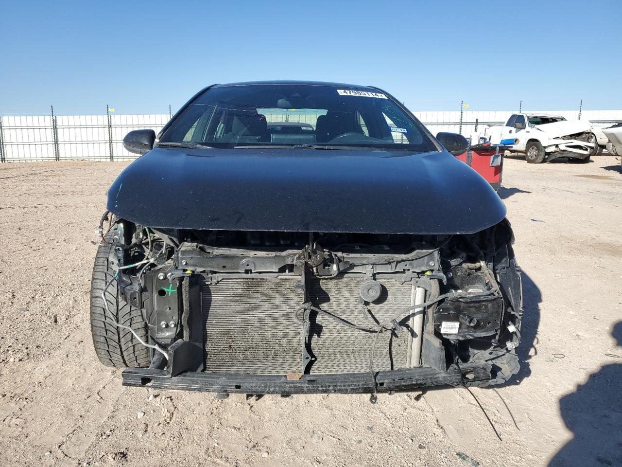 JTDS4RCE5LJ029257 TOYOTA COROLLA 2020