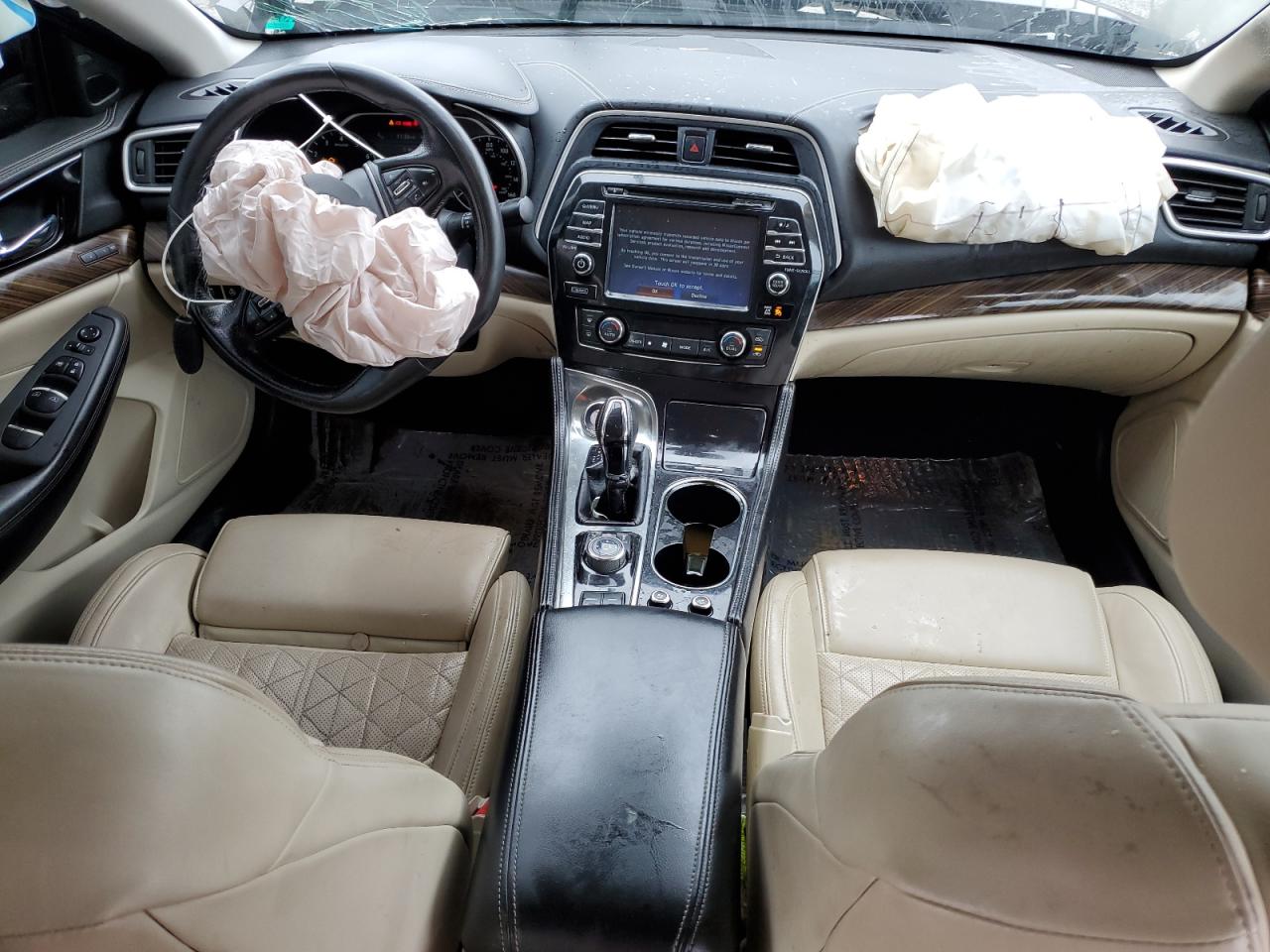 1N4AA6AP2GC416906 NISSAN MAXIMA 2016