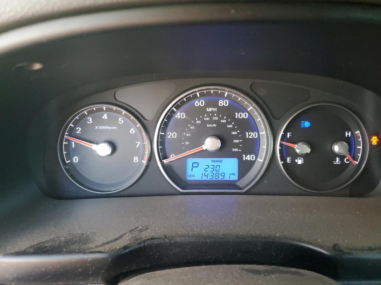 5XYZG3AB8BG069603 2011 Hyundai Santa Fe Gls