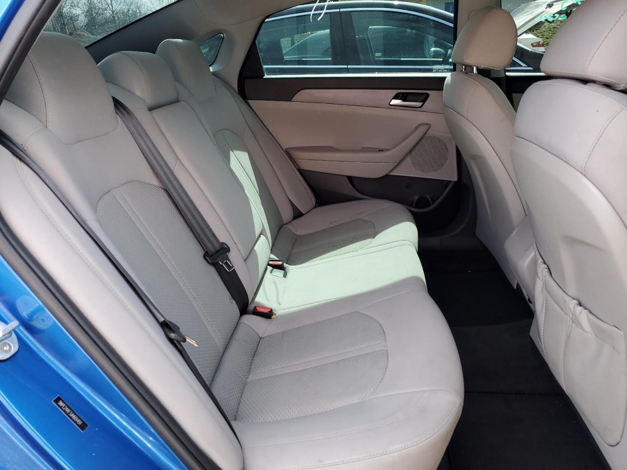 2018 Hyundai Sonata Se vin: 5NPE24AF3JH601451