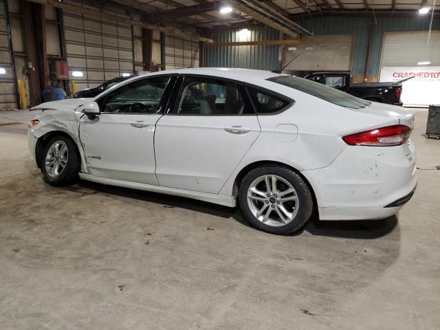 2018 Ford Fusion Se Hybrid VIN: 3FA6P0LU6JR209397 Lot: 47000344
