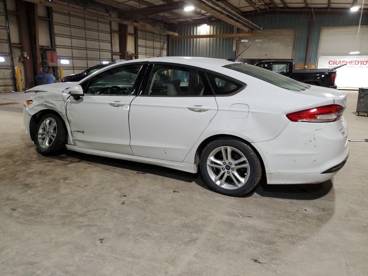 3fa6p0lu6jr209397 3FA6P0LU6JR209397 2018 Ford Fusion Se Hybrid