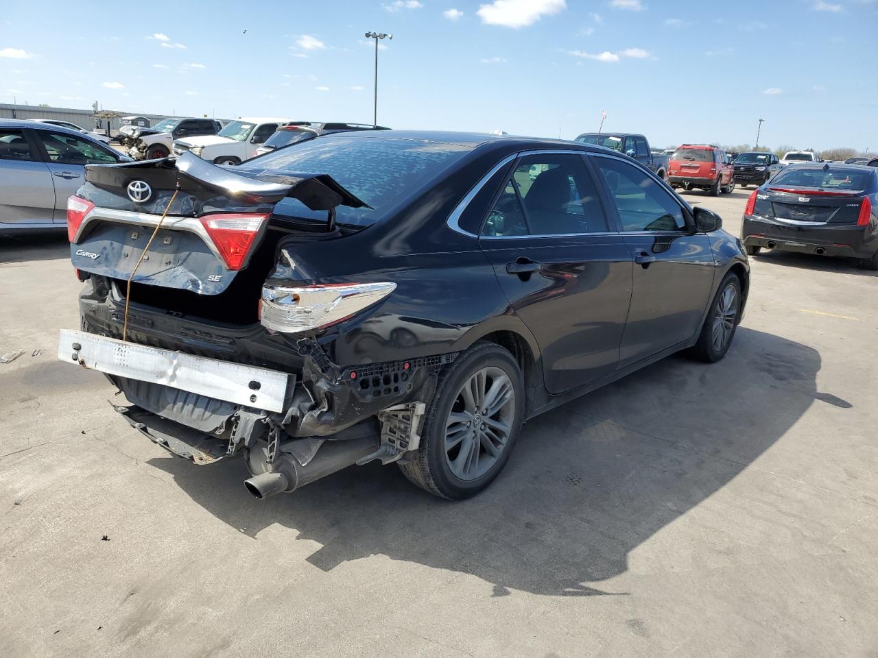 4T1BF1FK6GU173588 TOYOTA CAMRY 2016