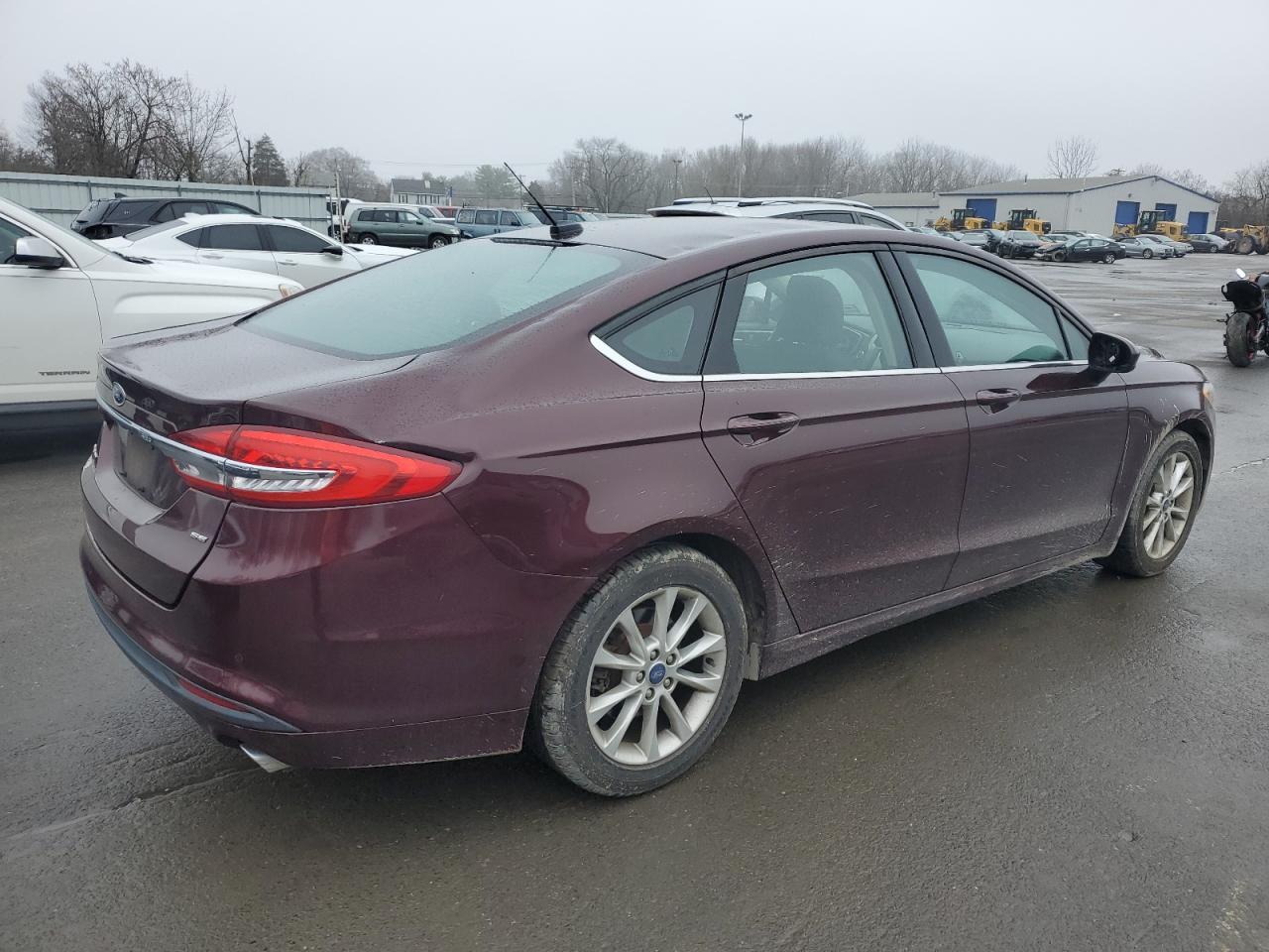 3FA6P0H71HR102433 FORD FUSION 2017